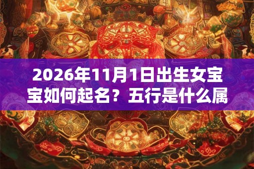 2026年11月1日出生女宝宝如何起名？五行是什么属性？