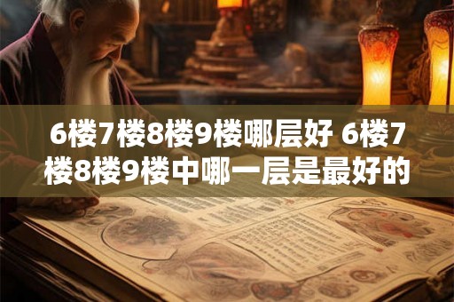 6楼7楼8楼9楼哪层好 6楼7楼8楼9楼中哪一层是最好的