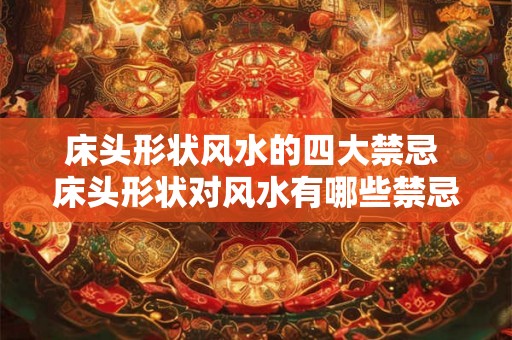 床头形状风水的四大禁忌 床头形状对风水有哪些禁忌 床头形状风水的四大禁忌 床头形状对风水有哪些禁忌
