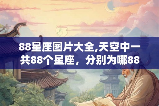 88星座图片大全,天空中一共88个星座,分别为哪88个? 88星座图片大全,天空中一共88个星座,分别为哪88个?