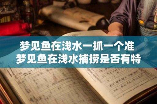 梦见鱼在浅水一抓一个准 梦见鱼在浅水捕捞是否有特殊含义