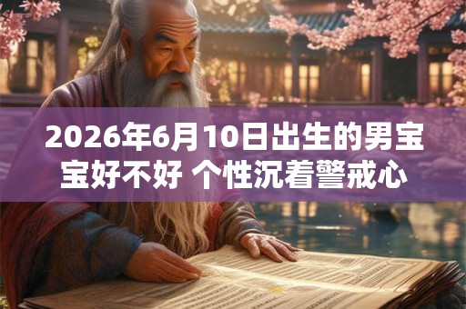 2026年6月10日出生的男宝宝好不好 个性沉着警戒心强