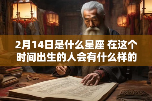 2月14日是什么星座 在这个时间出生的人会有什么样的性格和运势