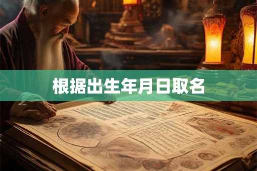 根据出生年月日取名