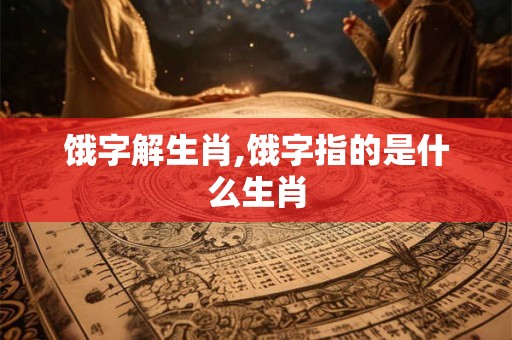 饿字解生肖,饿字指的是什么生肖 饿字解生肖,饿字指的是什么生肖