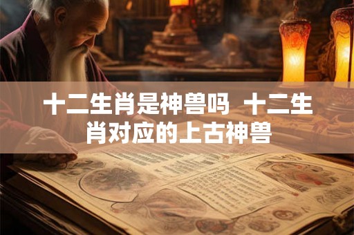 十二生肖是神兽吗  十二生肖对应的上古神兽