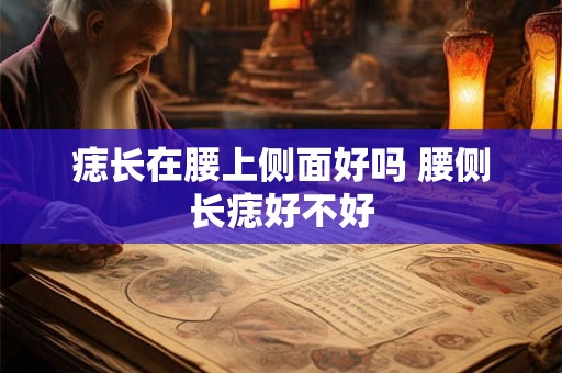 痣长在腰上侧面好吗 腰侧长痣好不好