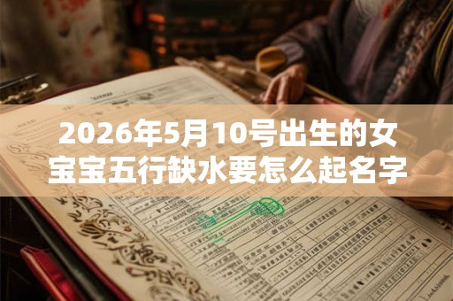 2026年5月10号出生的女宝宝五行缺水要怎么起名字