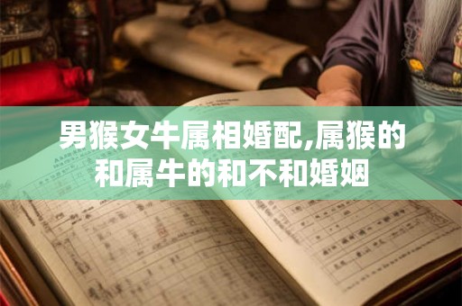 男猴女牛属相婚配,属猴的和属牛的和不和婚姻