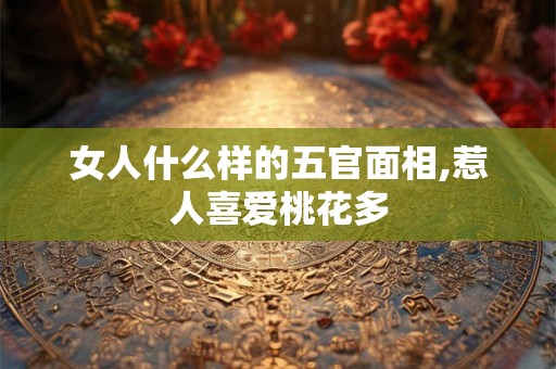 女人什么样的五官面相,惹人喜爱桃花多 女人什么样的五官面相,惹人喜爱桃花多