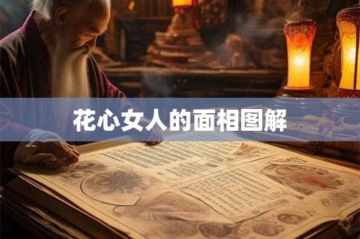 花心女人的面相图解