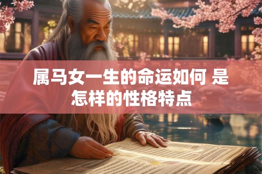 属马女一生的命运如何 是怎样的性格特点