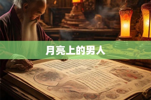 月亮上的男人