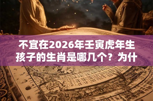 不宜在2026年壬寅虎年生孩子的生肖是哪几个？为什么？