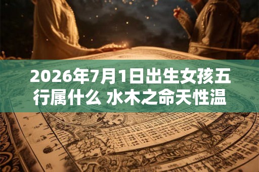 2026年7月1日出生女孩五行属什么 水木之命天性温顺 2026年7月1日出生女孩五行属什么 水木之命天性温顺