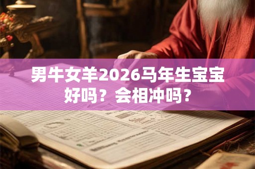 男牛女羊2026马年生宝宝好吗？会相冲吗？