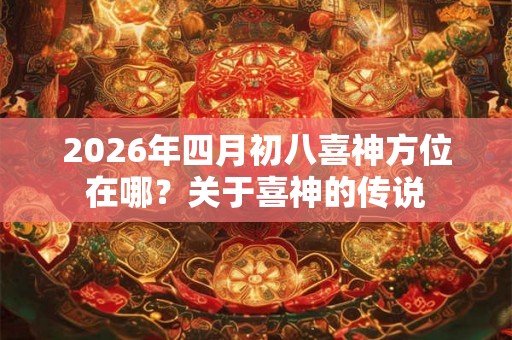 2026年四月初八喜神方位在哪？关于喜神的传说
