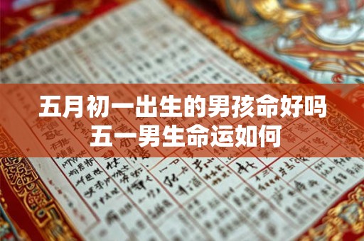 五月初一出生的男孩命好吗 五一男生命运如何