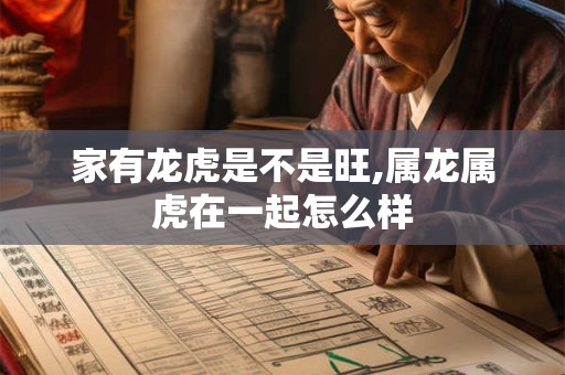 家有龙虎是不是旺,属龙属虎在一起怎么样