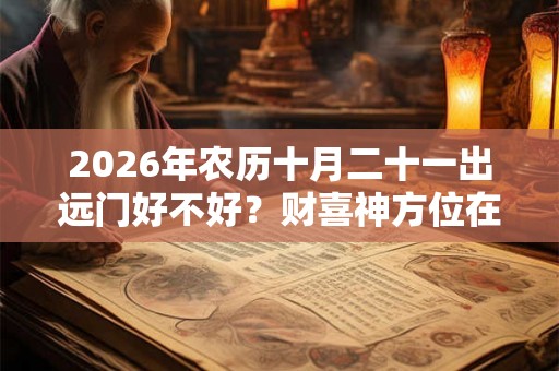 2026年农历十月二十一出远门好不好?财喜神方位在哪? 2026年农历十月二十一出远门好不好?财喜神方位在哪?