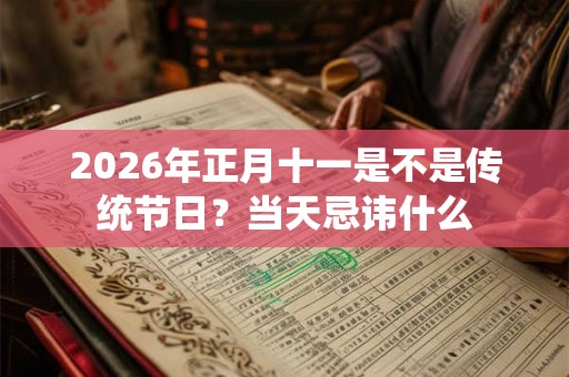 2026年正月十一是不是传统节日？当天忌讳什么