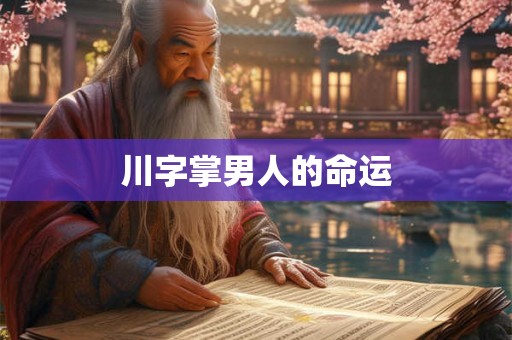 川字掌男人的命运