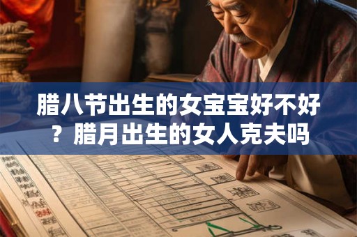 腊八节出生的女宝宝好不好？腊月出生的女人克夫吗