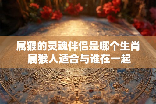 属猴的灵魂伴侣是哪个生肖 属猴人适合与谁在一起