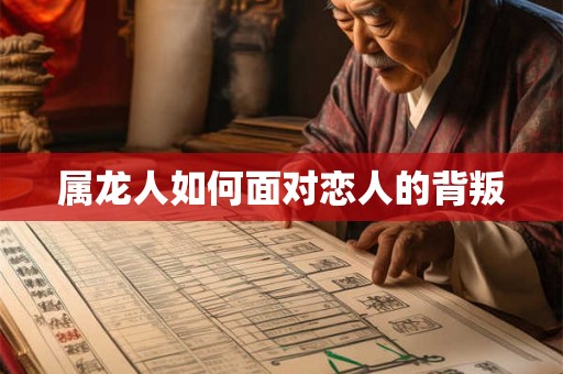 属龙人如何面对恋人的背叛