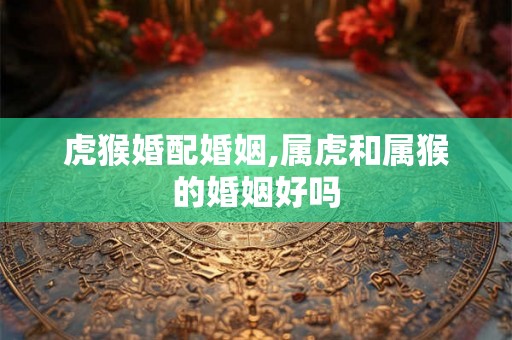 虎猴婚配婚姻,属虎和属猴的婚姻好吗