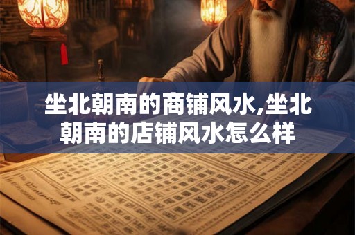 坐北朝南的商铺风水,坐北朝南的店铺风水怎么样