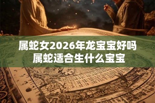 属蛇女2026年龙宝宝好吗 属蛇适合生什么宝宝