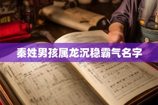 秦姓男孩属龙沉稳霸气名字