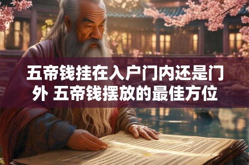 五帝钱挂在入户门内还是门外 五帝钱摆放的最佳方位 五帝钱挂在入户门内还是门外 五帝钱摆放的最佳方位