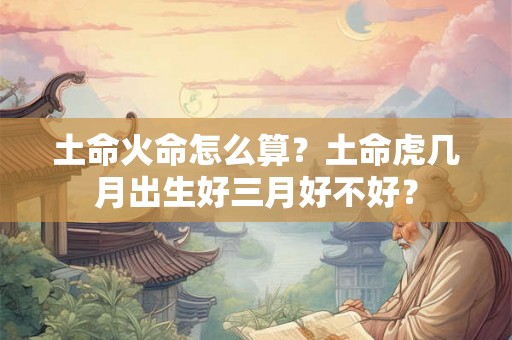 土命火命怎么算?土命虎几月出生好三月好不好? 土命火命怎么算?土命虎几月出生好三月好不好?