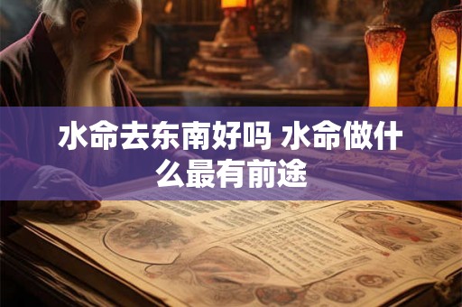 水命去东南好吗 水命做什么最有前途