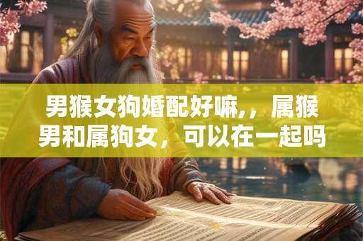 男猴女狗婚配好嘛,，属猴男和属狗女，可以在一起吗