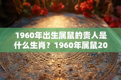 1960年出生属鼠的贵人是什么生肖？1960年属鼠2026年运势？