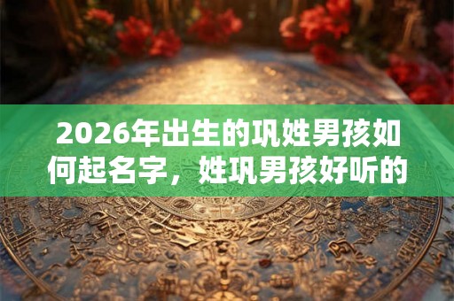 2026年出生的巩姓男孩如何起名字,姓巩男孩好听的名字 2026年出生的巩姓男孩如何起名字,姓巩男孩好听的名字
