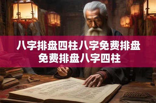 八字排盘四柱八字免费排盘 免费排盘八字四柱 八字排盘四柱八字免费排盘 免费排盘八字四柱