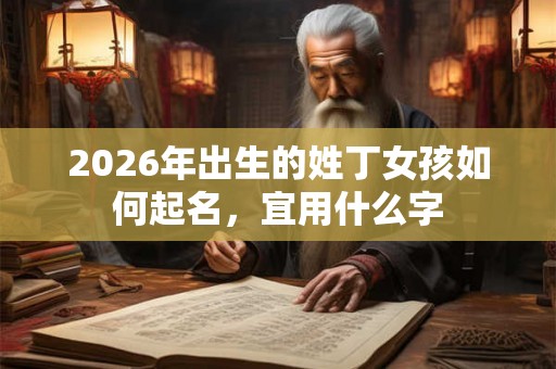 2026年出生的姓丁女孩如何起名，宜用什么字