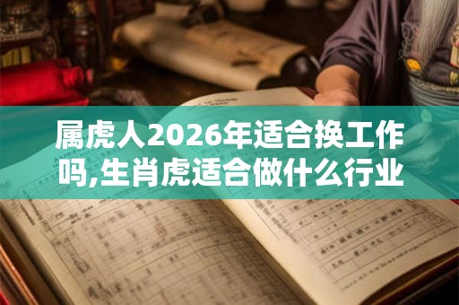 属虎人2026年适合换工作吗,生肖虎适合做什么行业 属虎人2026年适合换工作吗,生肖虎适合做什么行业