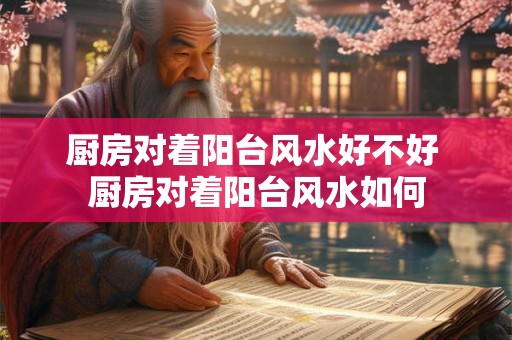 厨房对着阳台风水好不好 厨房对着阳台风水如何 厨房对着阳台风水好不好 厨房对着阳台风水如何