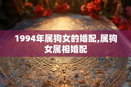 1994年属狗女的婚配,属狗女属相婚配