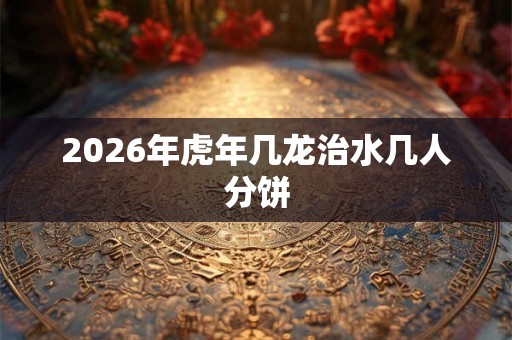 2026年虎年几龙治水几人分饼 2026年虎年几龙治水几人分饼