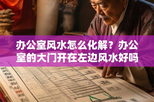 办公室风水怎么化解?办公室的大门开在左边风水好吗? 办公室风水怎么化解?办公室的大门开在左边风水好吗?