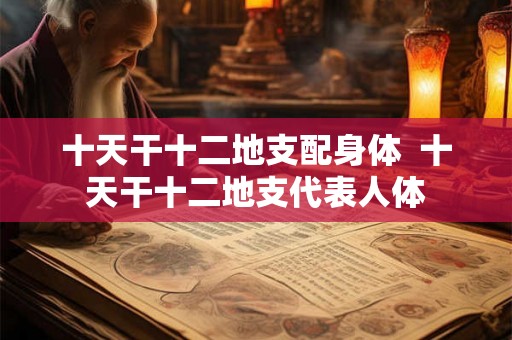 十天干十二地支配身体  十天干十二地支代表人体