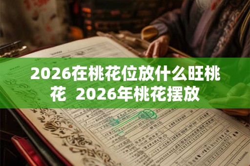2026在桃花位放什么旺桃花  2026年桃花摆放