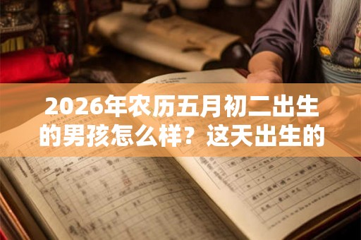 2026年农历五月初二出生的男孩怎么样?这天出生的男孩好吗? 2026年农历五月初二出生的男孩怎么样?这天出生的男孩好吗?
