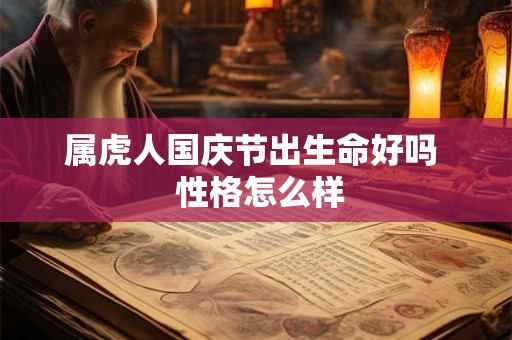 属虎人国庆节出生命好吗  性格怎么样